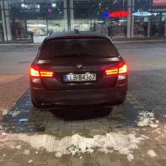 Bmw f11 520D po mapie  