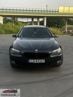 Bmw f11 520D po mapie  