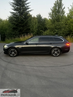 Bmw f11 520D po mapie  