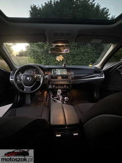Bmw f11 520D po mapie  