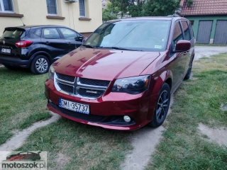 Dodge grand caravan GT 2018r
