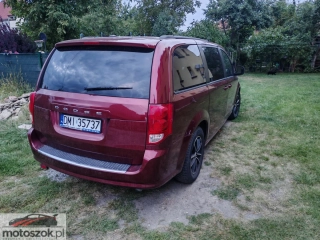 Dodge grand caravan GT 2018r