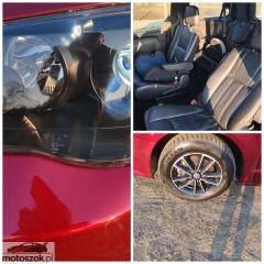 Dodge grand caravan GT 2018r