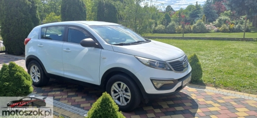 Sprzedam samochód Kia Sportage  1,6 GDi 135 KM z 2011 r. z przebiegiem 152 tyś km.