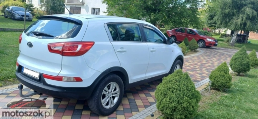 Sprzedam samochód Kia Sportage  1,6 GDi 135 KM z 2011 r. z przebiegiem 152 tyś km.