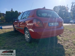 Sprzedam Almera niski przebieg 