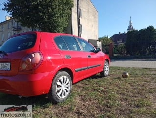 Sprzedam Almera niski przebieg 