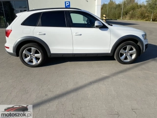 Audi q5 offroad  2.0 Tdi 170 KM 4x4 s-tronic