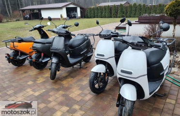 Inna Skuter elektryczny marki HORWIN EK1+EK1DS 72V 36Ah z Fakturą Vat 23%+NOWE