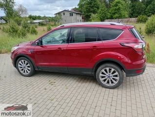 sprzedam fiat Freemont  2012/13 ford escape 2017