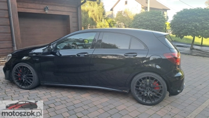 Mercedes AMG A45 Salon Polska