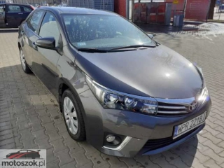 Toyota Corolla 1.6 | 62 tys. km | Bezwypadkowa | Stan IDEALNY