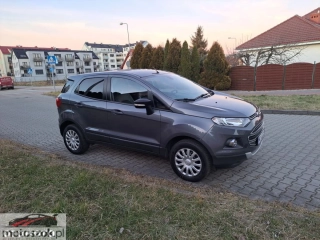 Ford EcoSport 1.0 EcoBoost ST-Line Black ASS 2017r 120KM Klimatronik, Kamera, Nawigacja, hak