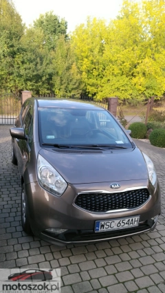 Sprzedam okazjonalnie Kia Venga salon Polska