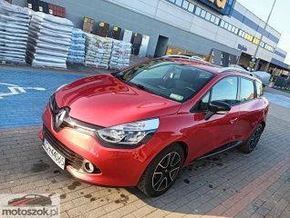 Renault Clio 4 kombi , salon Polska , automat 