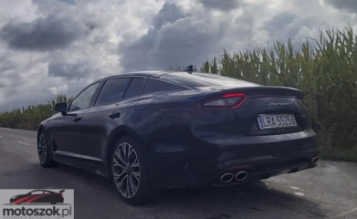 Kia stinger 3.3 benzyna awd gt 4x4 2020 rok 