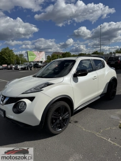 Nissan Juk kamera cofania szyber dach