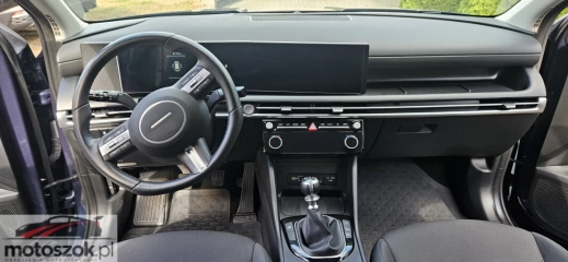 Hyundai Tuscon 1.6 T-GDi Salon Polska