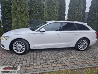 Audi A6 C7 2.0 TDI 190KM Ultra