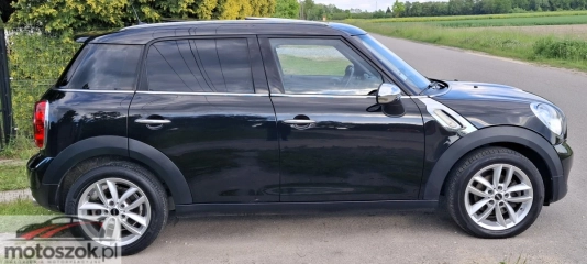 MINI Countryman COOPER D 2013 , 1.6 DIESEL, PANORAMA ,BEZWYP,111000 KM