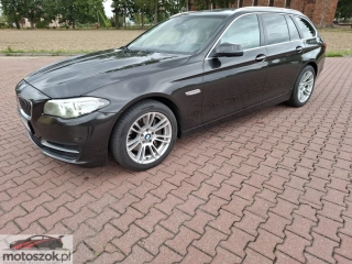 BMW F11 530 Xdrive Luxury Line NOWY MOTOR 