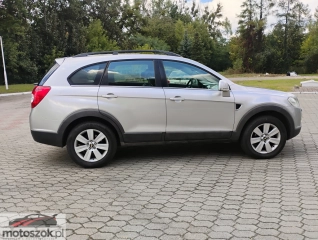 Chevrolet Captiva 2.0 D 2006 4x4  7 Osobowy 
