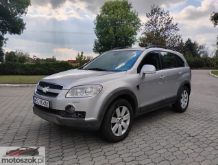 Chevrolet Captiva 2.0 D 2006 4x4  7 Osobowy 