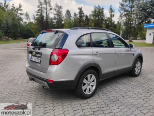 Chevrolet Captiva 2.0 D 2006 4x4  7 Osobowy 