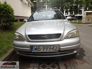 Sprzedam Opel-Astra G II  2,0 DTI Kombi
