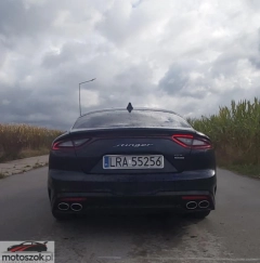 Kia stinger 3.3 