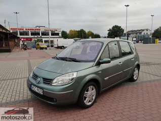 Renault Scenic II 1.6 16v 2003 191 tys km Ładna Klima Sprawna