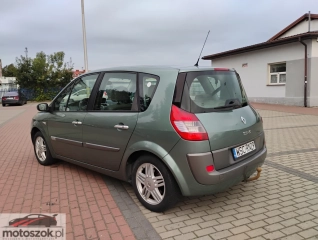 Renault Scenic II 1.6 16v 2003 191 tys km Ładna Klima Sprawna