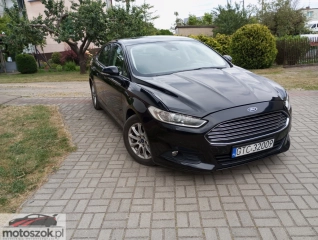 Ford Mondeo MK5  zadbamy czarny metalik