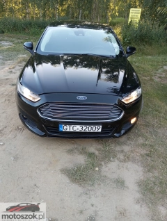 Ford Mondeo MK5  zadbamy czarny metalik