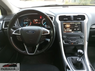 Ford Mondeo MK5  zadbamy czarny metalik