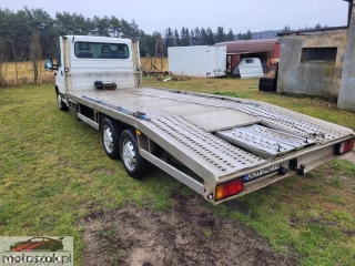 Peugeot Boxer auto laweta 3 osie