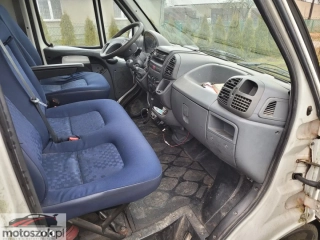 Peugeot Boxer auto laweta 3 osie