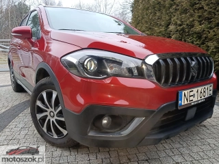 Suzuki sx4 s-cross 2016 salon PL