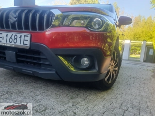 Suzuki sx4 s-cross 2016 salon PL