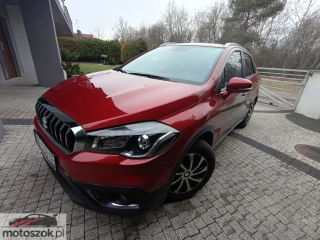 Suzuki sx4 s-cross 2016 salon PL