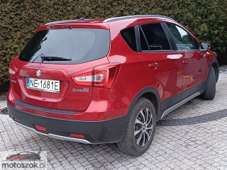 Suzuki sx4 s-cross 2016 salon PL