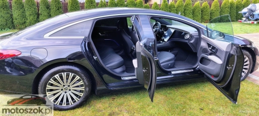 Mercedes-Benz Inny EQS 450+Pneumatyka-Oś skrętna-1Wł-100%Sprawny-ASO+1rej:2022-FV