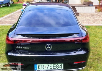 Mercedes-Benz Inny EQS 450+Pneumatyka-Oś skrętna-1Wł-100%Sprawny-ASO+1rej:2022-FV