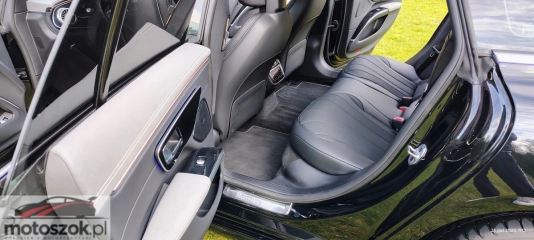 Mercedes-Benz Inny EQS 450+Pneumatyka-Oś skrętna-1Wł-100%Sprawny-ASO+1rej:2022-FV