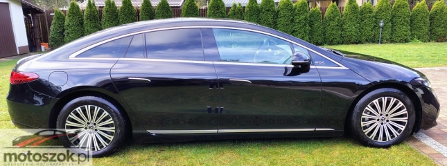 Mercedes-Benz Inny EQS 450+Pneumatyka-Oś skrętna-1Wł-100%Sprawny-ASO+1rej:2022-FV