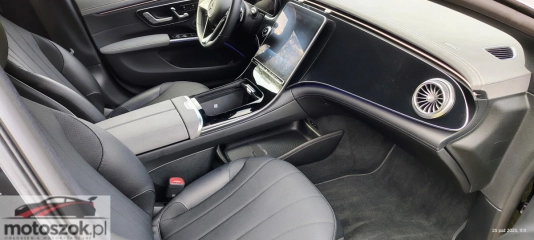 Mercedes-Benz Inny EQS 450+Pneumatyka-Oś skrętna-1Wł-100%Sprawny-ASO+1rej:2022-FV