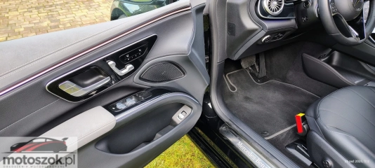 Mercedes-Benz Inny EQS 450+Pneumatyka-Oś skrętna-1Wł-100%Sprawny-ASO+1rej:2022-FV