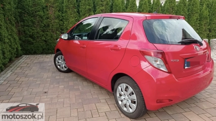 Toyota Yaris III 2014