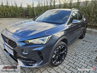 Cupra Formentor 2.0 TSI 190KM DSG 4Drive Zarejestrowany 2023 Faktura 23%