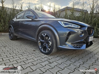 Cupra Formentor 2.0 TSI 190KM DSG 4Drive Zarejestrowany 2023 Faktura 23%